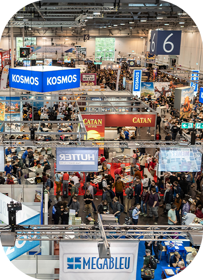 Messehalle 6 mit St&auml;nden