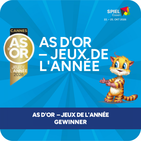 Franz&ouml;sische Spiele des Jahres verliehen