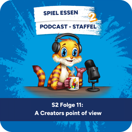 Meeps with headset and microphone