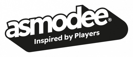 Logo of Asmodee