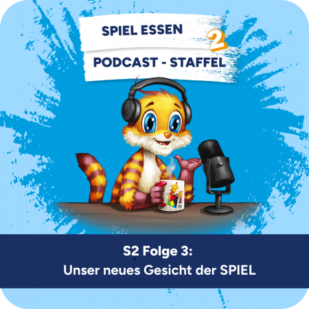 Meeps mit Kopfh&ouml;rern und Mirkofon