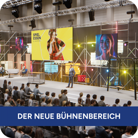 Rendering der B&uuml;hne der SPIEL